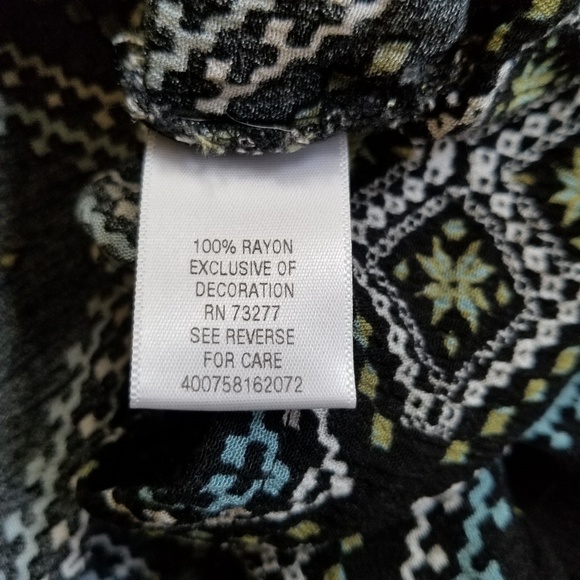 Princess Vera Wang Boho Tunic Dress ☆☆ - Picture 6 of 6